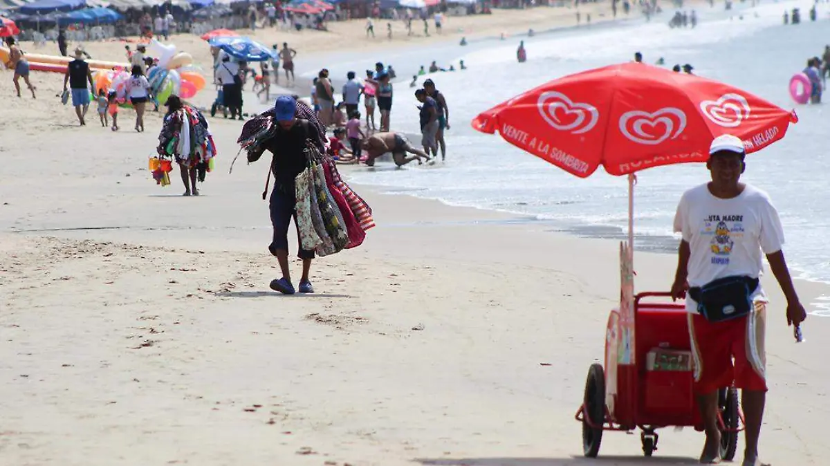 vendedores ambulantes playas